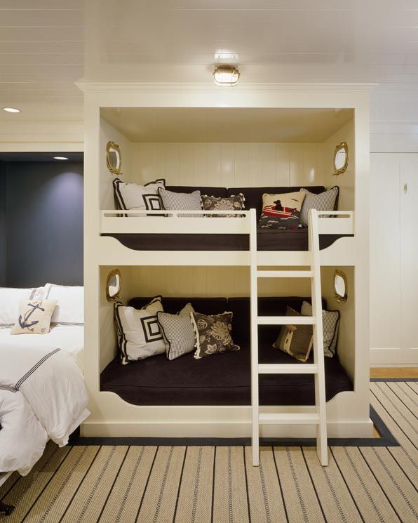35 Amazing Small Space Alcove Beds | Bunk beds built in, Bunk bed .