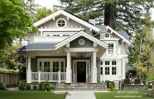FHC Architecture Blog: American House Styles Research | Cottage .