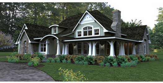 Country House Plans | Find Your Perfect Country Style House Pla