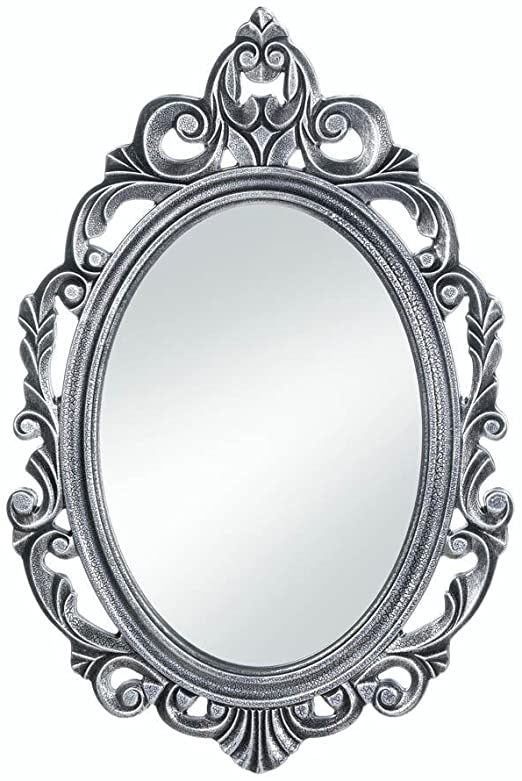 Amazon.com: Wall Mirrors, Antique Mirrors for Wall Decor, Silver .