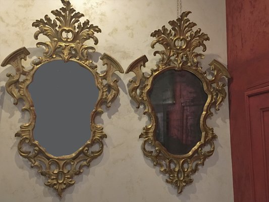 Antique Mirrors, Set of 2 for sale at Pamo