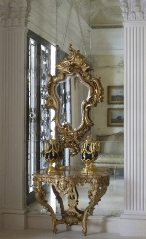 Custom Antique Mirror - Antique Wall Mirro