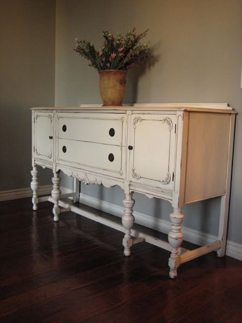 Another Pretty Antique Sideboard ~ | Antique sideboard, Furniture .