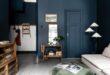 Apartment In Sweden With Shades Of Dark Blue Interiors | Home .