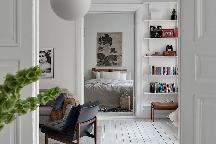 Sweden | Beautiful and inspiring apartments and houses of Swed