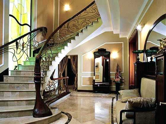 Beautiful Home Interiors in Art Deco Style - Architecture We