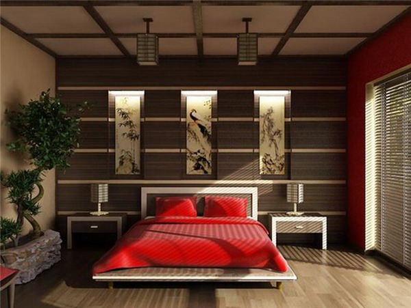 16 Classy Asian Bedroom Designs For Contemporary Hom