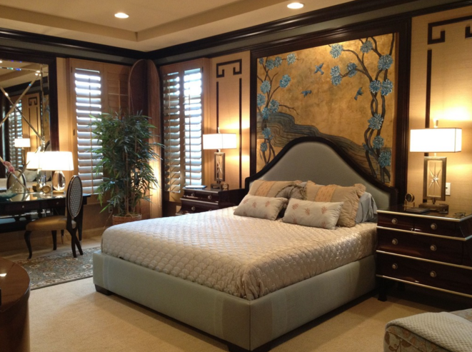 Oriental bedroom design ideas | Asian inspired bedroom, Asian .