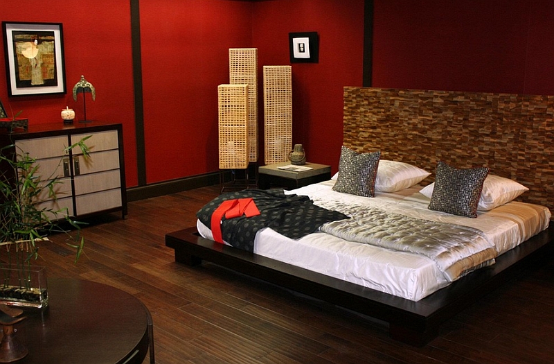 Asian Inspired Bedrooms: Design Ideas, Pictur