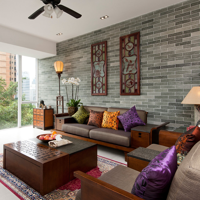 Living Rooms - Asian - Living Room - Toronto - by Ryan Fung .
