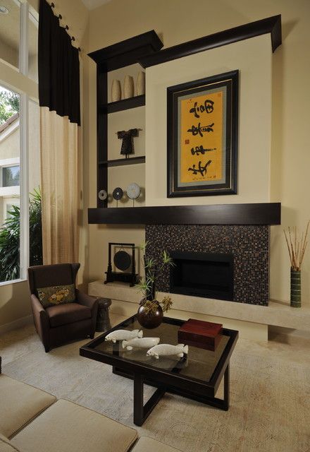 26 Sleek and Comfortable Asian Inspired Living Room Ideas | Asian .