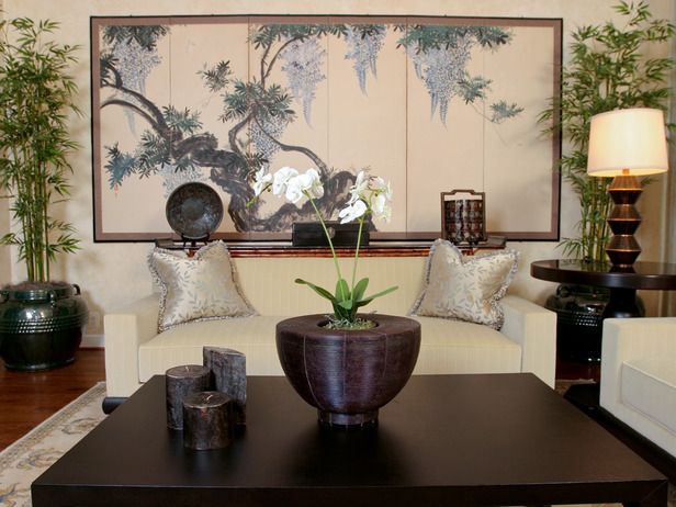 The Most Inspiring Asian Living Rooms | Asian interior design .