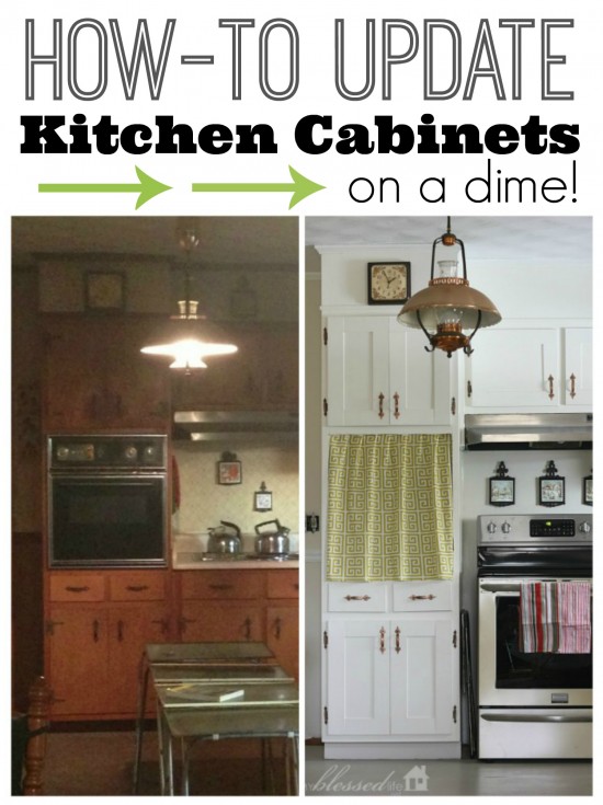 Attractive Diy Update Kitchen Cabinet Doors - Creative Design Ide