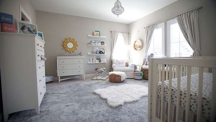 Catherine Lowe's Baby Room & Nursery Ideas | Dre