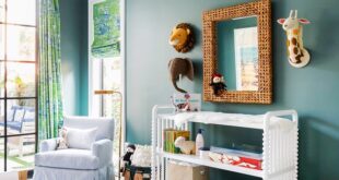 20 Cute Nursery Decorating Ideas - Baby Room Designs for Chic Paren