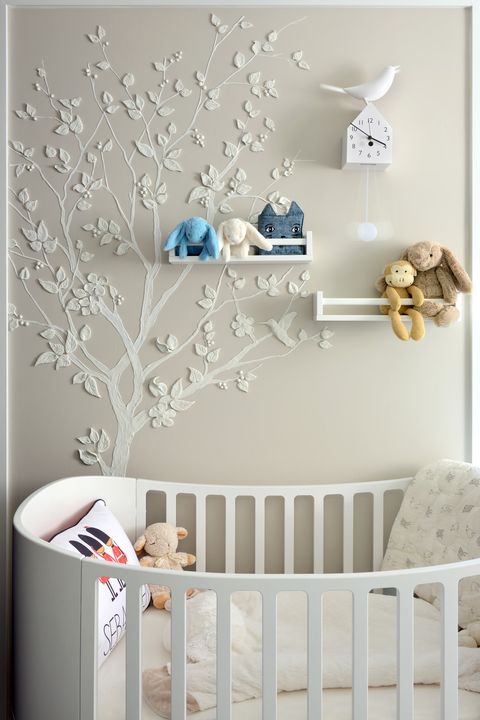 Chic Baby Room Design Ideas - How to Decorate a Nurse