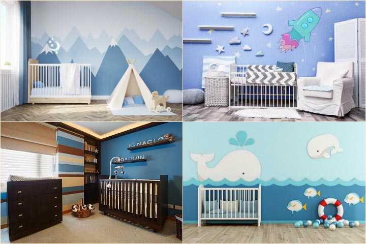 15 Cute Baby Boy Nursery Room Ide