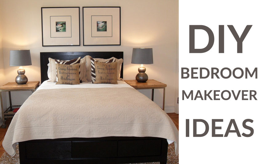 6 DIY Bedroom Makeover Ideas 2018 (Design Ideas & Tip