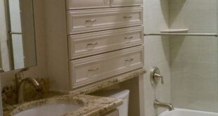 Love lots of storage, and drawers!Bathroom Over The Toliet Storage .