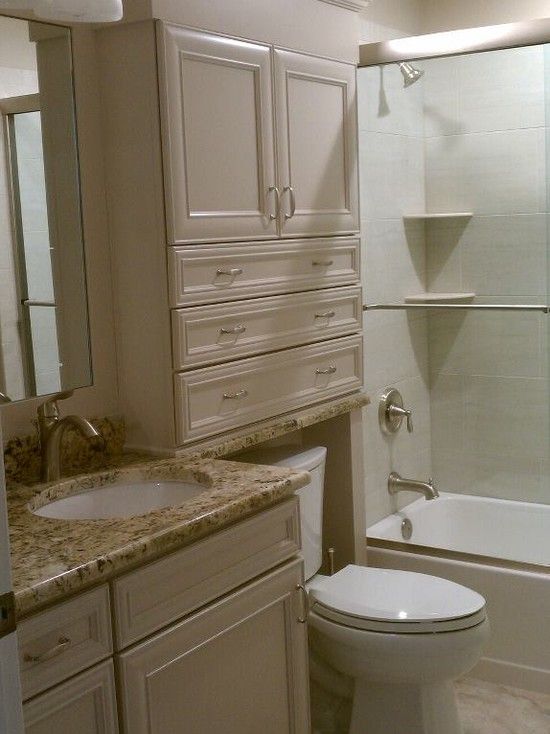 Bathroom Cabinets and Shelf Design Ideas