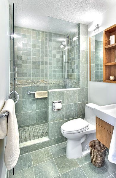 31 Small Bathroom Design Ideas To Get Inspired | Bathroom design .