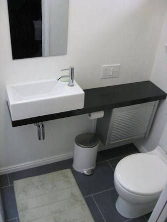 Image result for narrow wash hand basins with cabinet | Small .