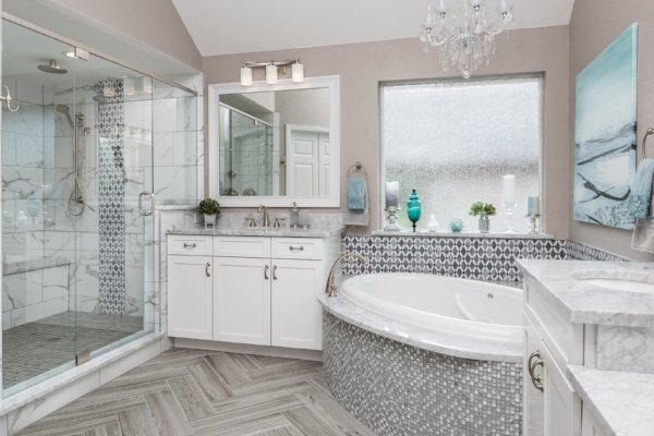 Are You Wondering What Your Dallas Master Bathroom Remodel May Cos
