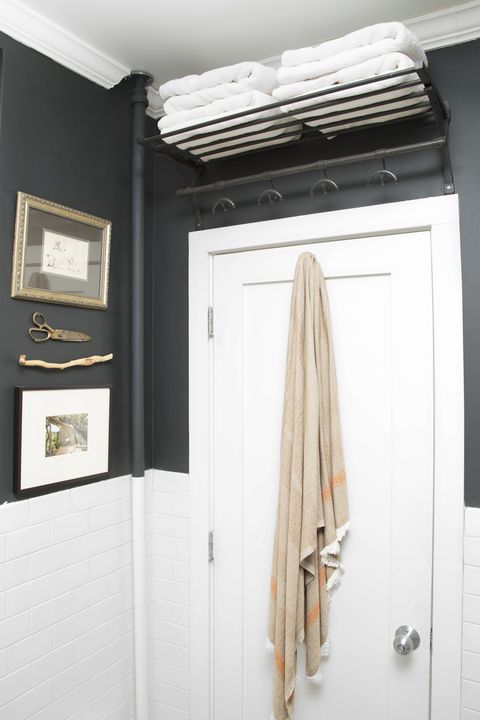 12 Bathroom Shelf Ideas - Best Bathroom Shelving Ide