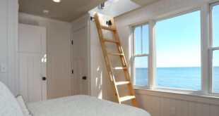 Small Beach House Lives Big - Beach Style - Bedroom - Boston - by .