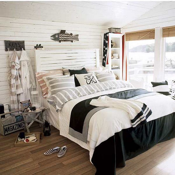 25 Cool Beach Style Bedroom Design Ideas | Home bedroom, Bedroom .