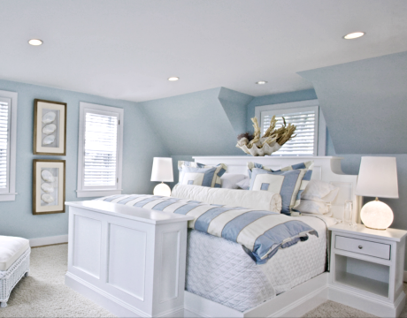 30 Beautiful Coastal Beach Bedroom Decor Ideas | Beach bedroom .