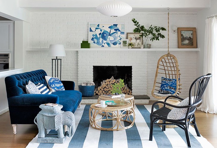 Have an Endless Summer With These 35 Beach House Decor Ideas .