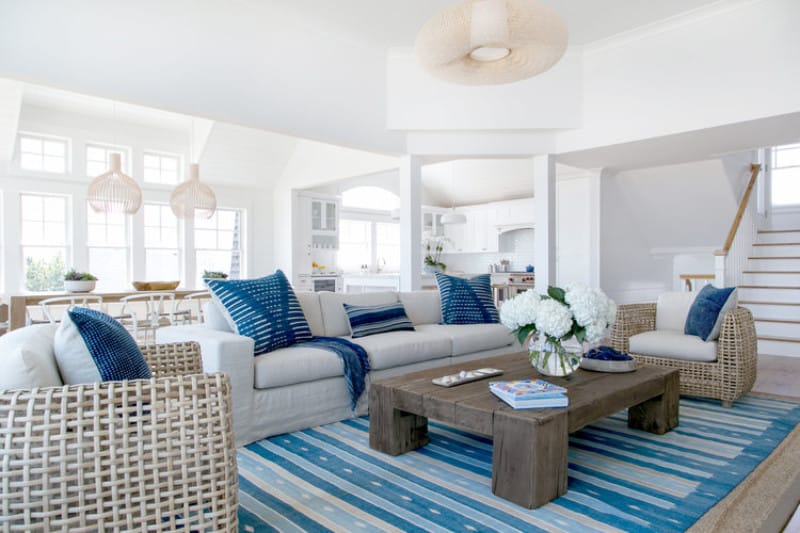 65 Beach Living Room Ideas (Photo