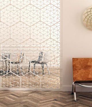 Beautiful Room Divider Screen - good idea for all of those new .