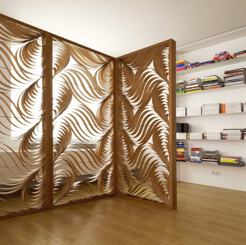 Modern Room Dividers by L