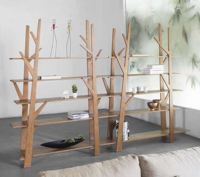 38 Freestanding Shelving Systems That Double As Room Dividers – Vur