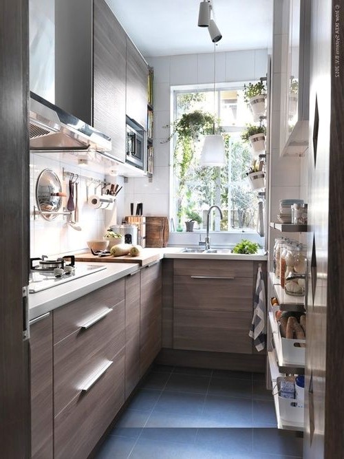 Beautiful Small Kitchen That Will Make You Fall In Love - Small .
