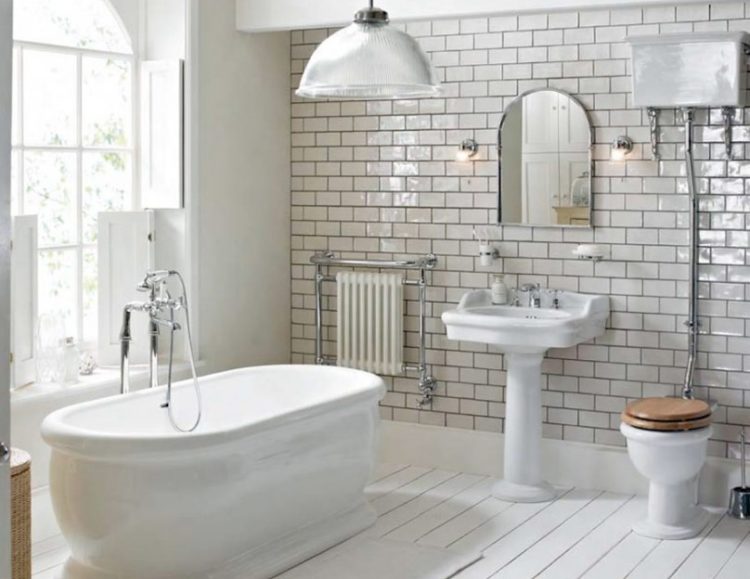 Beautify Your Bathroom Area with Awesome Subway Tile Shower Design .
