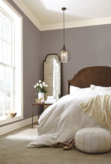 Sherwin Williams Poised Taupe: Color of the Year 2017 | Bedroom .