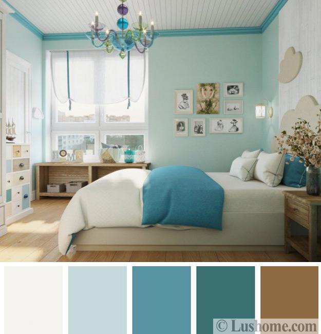 Modern Bedroom Color Schemes, 25 Ready To Use Color Design Ide