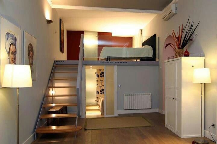 Small Space bedroom interior design ideas | Loft design, Small .