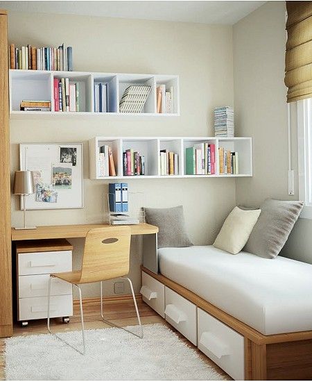 Bedroom Interiors Design Ideas For Small
Space