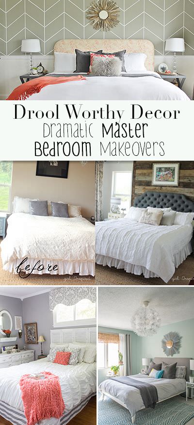 Drool Worthy Decor : Master Bedroom Decorating Ideas • The Budget .