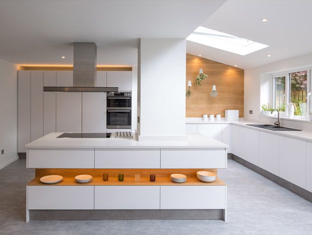 Before and after: Luxury bespoke kitchen on a budget - Grand .