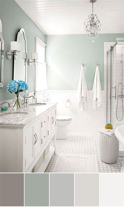 111 World`s Best Bathroom Color Schemes For Your Home #Bathroom .