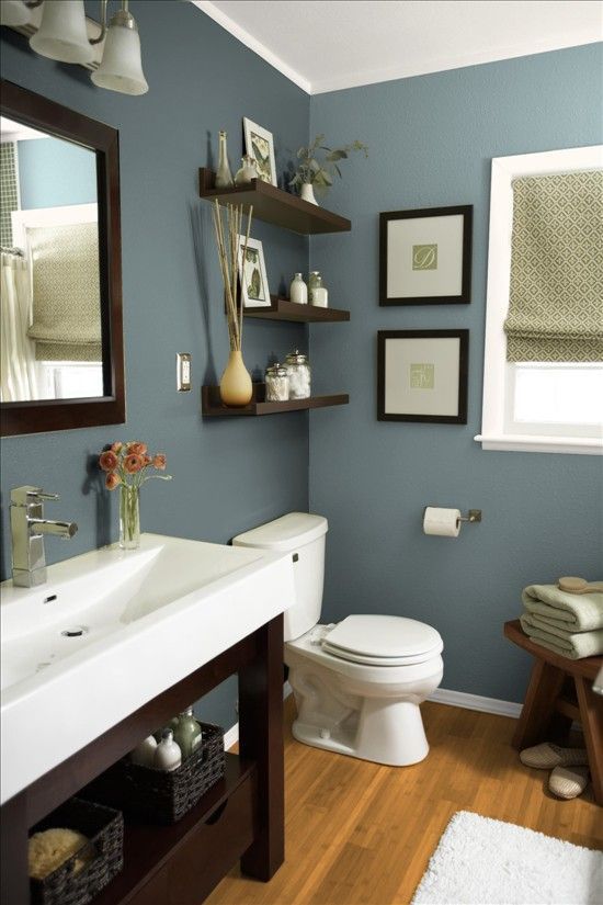 6 Blue Bathroom Ideas: Soothing Looks | Bathroom color schemes .