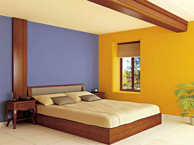Best colors for bedroom walls - large and beautiful photos. Photo .