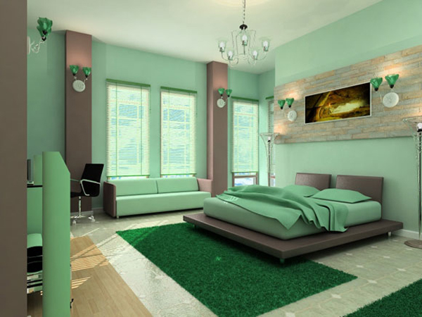 Best colors for a bedroom - large and beautiful photos. Photo to .