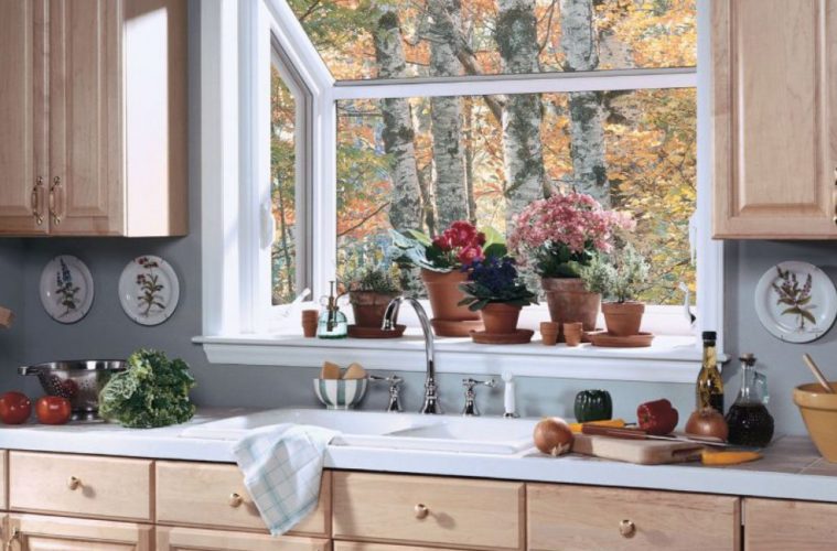 Best Design Ideas to Decorating Kitchen Window Wa