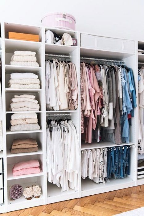 The Best Closet Organization Ideas For Women's | Apartment bedroom .